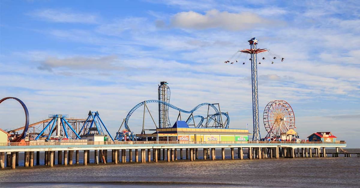 Seawall Attractions Family Fun & Adventure Awaits on Seawall Blvd